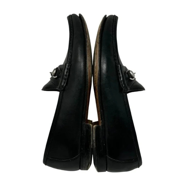 Allen Edmonds Verona II Italy Black Horse-Bit Loafer - Picture 9 of 15